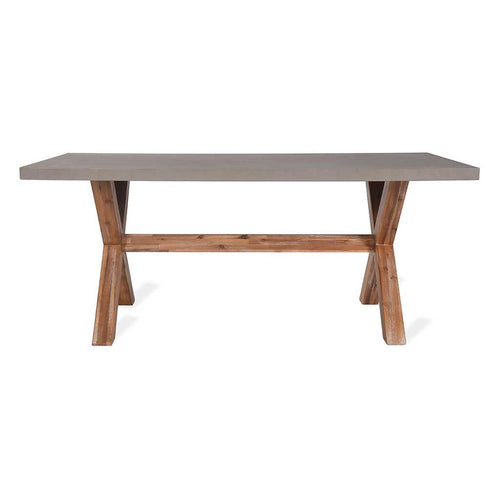 Burford Table Garden Trading FUBU02 Outdoor Dining Tables Large / Natural