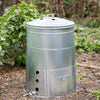 Classic Compost Bin Garden Trading CBGA01 Compost Bins 120L / Silver
