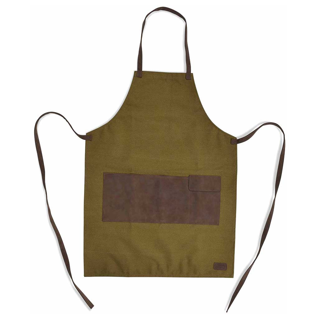Classic Garden Apron Garden Trading GACA02 Aprons One Size / Green