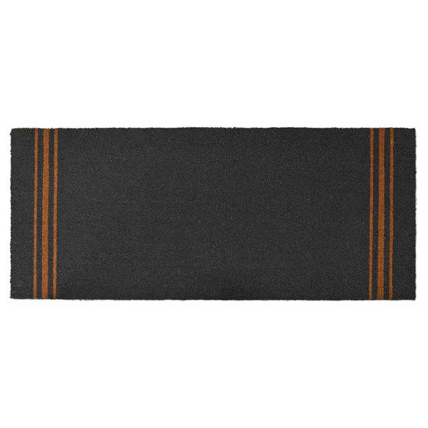 Doormat Triple Stripe Double Garden Trading DMCO47 Doormats One Size / Charcoal