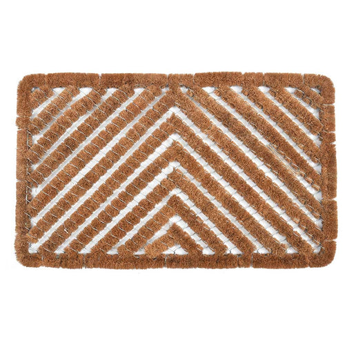 Doormat Wire Scraper Garden Trading SDWI01 Doormats One Size / Natural