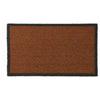 Doormat with Charcoal Border Garden Trading DMCO44 Doormats Large / Natural