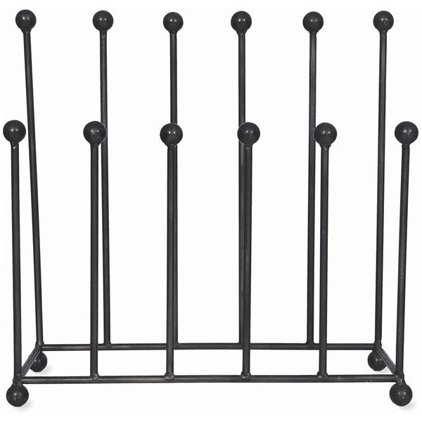 Farringdon Welly Stand Garden Trading WRME01 Indoor Storage Large / Dark Grey