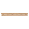 Hambledon Peg Shelf Garden Trading HPOA02 Shelves Large - 6 pegs / Oak