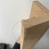 Hambledon Peg Shelf | SMALL DEFECT SALE Garden Trading SDS2-HPOA02 Shelves Large - 6 pegs / Oak