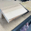 Hambledon Peg Shelf | SMALL DEFECT SALE Garden Trading SDS3-HPOA02 Shelves Large - 6 pegs / Oak