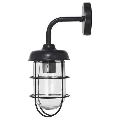 Harbour Wall Light Garden Trading LACN40 Wall Lights One Size / Carbon