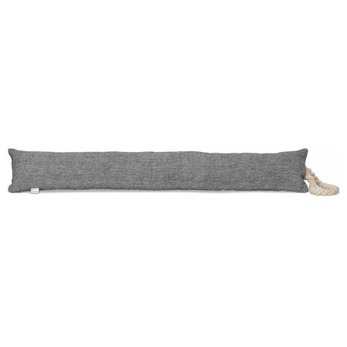 Kington Draught Excluder Garden Trading TFKI02 Draught Excluders One Size / Black Chambray