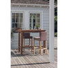 Lymington Bar Stool Garden Trading BSPE01 Stools One Size / Teak