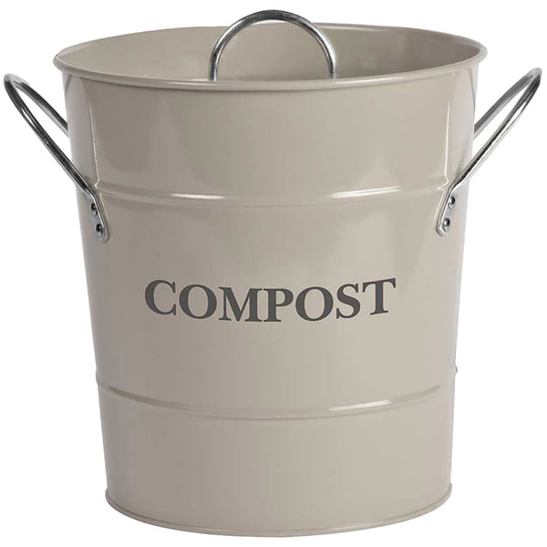 Original Compost Bucket Garden Trading CPBC01 Compost Bins 3.5L / Clay