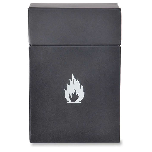 Original Firelighter Box Garden Trading FLCN01 Fireside Tools One Size / Carbon