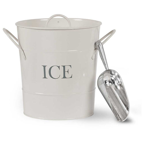 Original Ice Bucket Garden Trading IBCH01 Ice Buckets One Size / Chalk