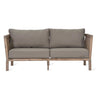 Porthallow 2 Seater Sofa Garden Trading FUAC03 Outdoor Sofas 2 Seater / Acacia