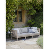 Porthallow 3 Seater Sofa Garden Trading FUAC15 Outdoor Sofas 3 Seater / Acacia