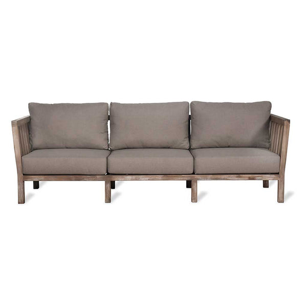 Porthallow 3 Seater Sofa Garden Trading FUAC15 Outdoor Sofas 3 Seater / Acacia