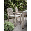 Porthallow Dining Armchairs | Set of 2 Garden Trading FUAC09 Outdoor Dining Chairs One Size / Acacia