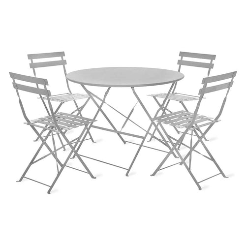Rive Droite Bistro Set Garden Trading RDCH02 Outdoor Dining Sets Large / Chalk