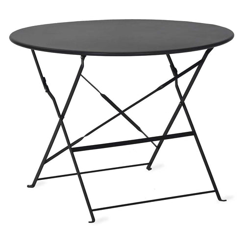 Rive Droite Bistro Table Garden Trading BTCN02 Outdoor Dining Tables Large / Carbon