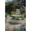 Rive Droite Bistro Table Garden Trading BTCH01 Outdoor Dining Tables Large / Chalk