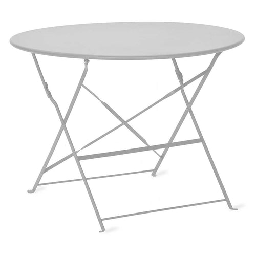 Rive Droite Bistro Table Garden Trading BTCH01 Outdoor Dining Tables Large / Chalk