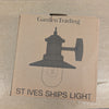 St Ives Ships Light | SMALL DEFECT SALE Garden Trading SDS-LAHP08-3 Wall Lights One Size / Silver