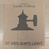 St Ives Ships Light | SMALL DEFECT SALE Garden Trading SDS-LAHP08-4 Wall Lights One Size / Silver