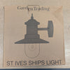 St Ives Ships Light | SMALL DEFECT SALE Garden Trading SDS-LAHP08-7 Wall Lights One Size / Silver