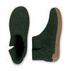 Boot with Leather Sole Glerups Slipper Boots