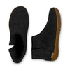 Boot with Natural Rubber Sole Glerups Outdoor Slipper Boots