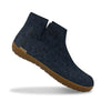 Boot with Natural Rubber Sole Glerups Outdoor Slipper Boots