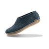 Shoe with Leather Sole Glerups Unisex Slippers