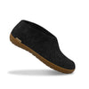 Shoe with Natural Rubber Sole Glerups Outdoor Slippers