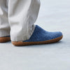 Shoe with Natural Rubber Sole Glerups Unisex Outdoor Slippers