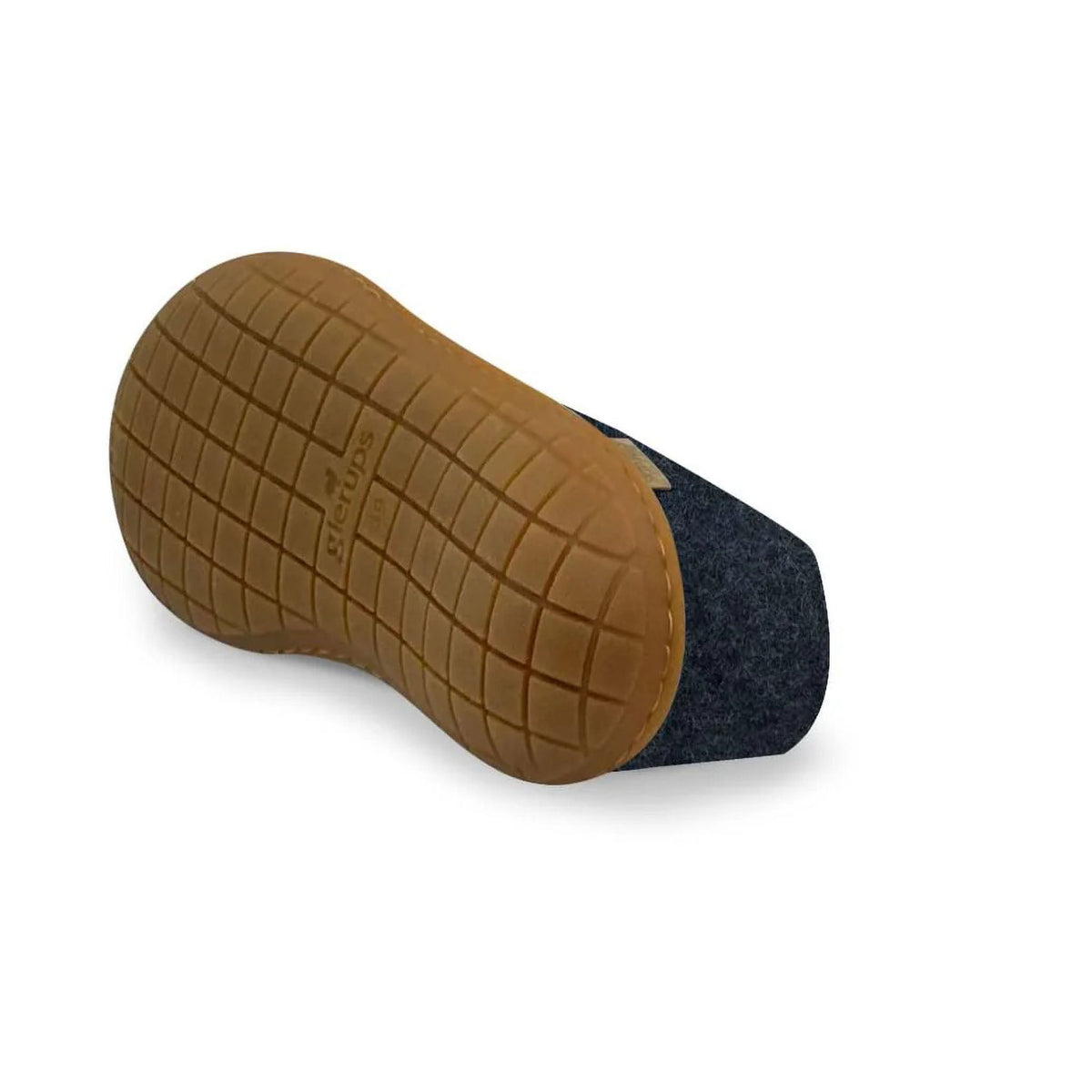 Shoe with Natural Rubber Sole Glerups Unisex Outdoor Slippers