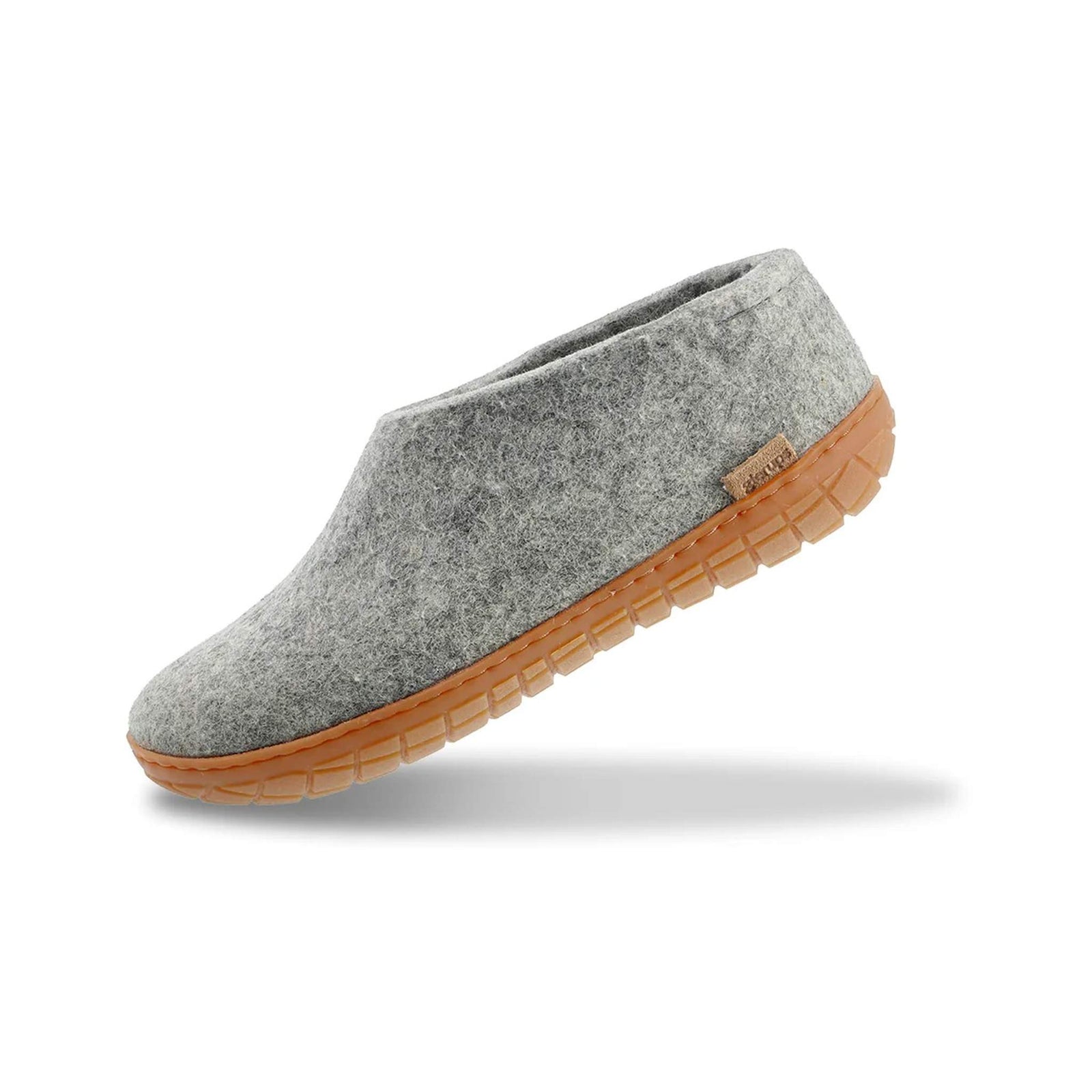 Shoe with Natural Rubber Sole