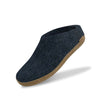 Slip-on with Leather Sole Glerups Slippers