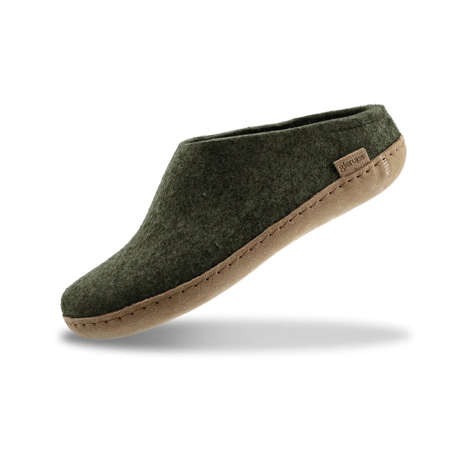 Slip-on with Leather Sole