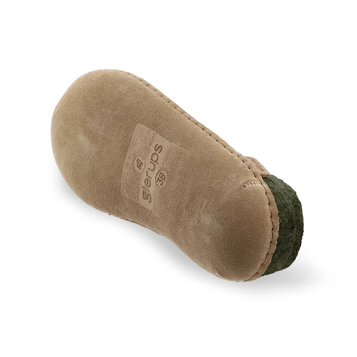 Slip-on with Leather Sole Glerups Unisex Slippers