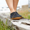 Slip-on with Natural Rubber Sole Glerups Outdoor Slippers