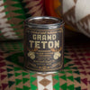 8 oz Candle | Grand Teton NP Good & Well Supply Co NAT-CAN-8OZ-GTE Candles 8 oz (237 ml) / Grand Teton NP