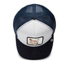 Bandit Coyote Trucker Hat Goorin Bros. 101-1756-LGY Caps & Hats One Size / Light Grey