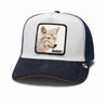 Bandit Coyote Trucker Hat Goorin Bros. 101-1756-LGY Caps & Hats One Size / Light Grey