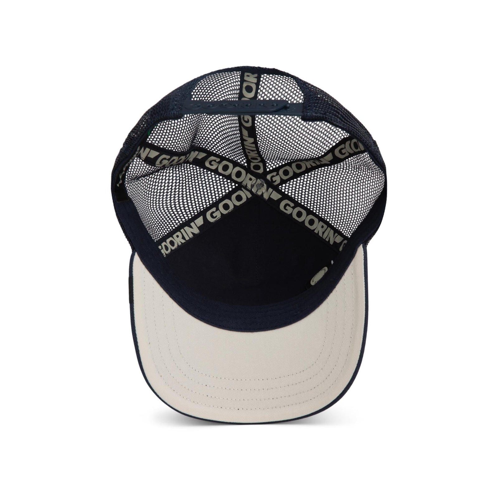 Bear Trucker Hat Goorin Bros. 101-3004-EDG01-O/S Caps & Hats One Size / Edge