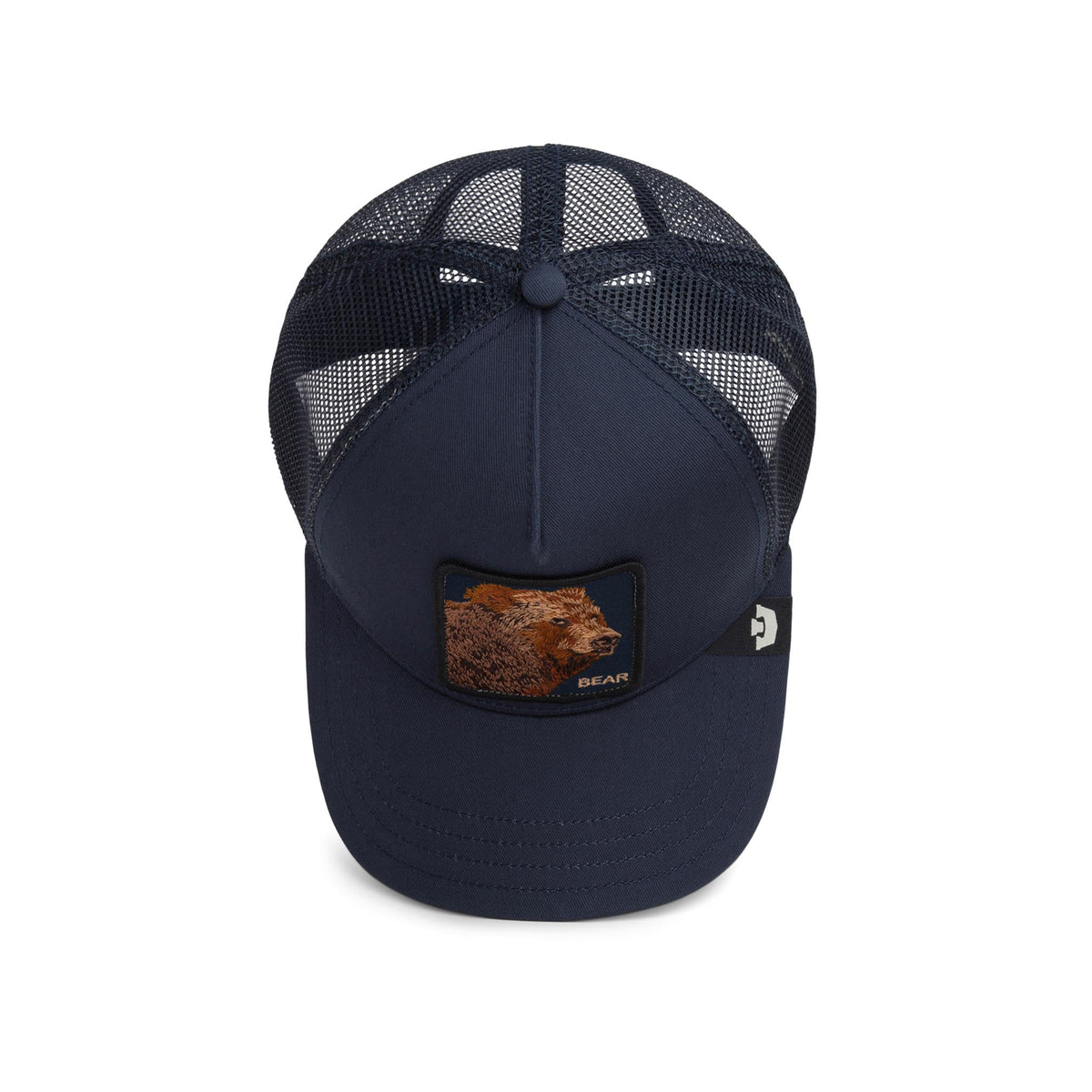 Bear Trucker Hat Goorin Bros. 101-3004-EDG01-O/S Caps & Hats One Size / Edge