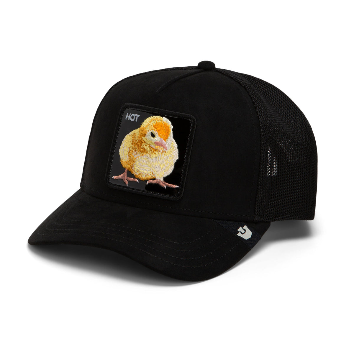 Black Out Chick Trucker Hat Goorin Bros. 101-3840-VOI01-O/S Caps &amp; Hats One Size / Void