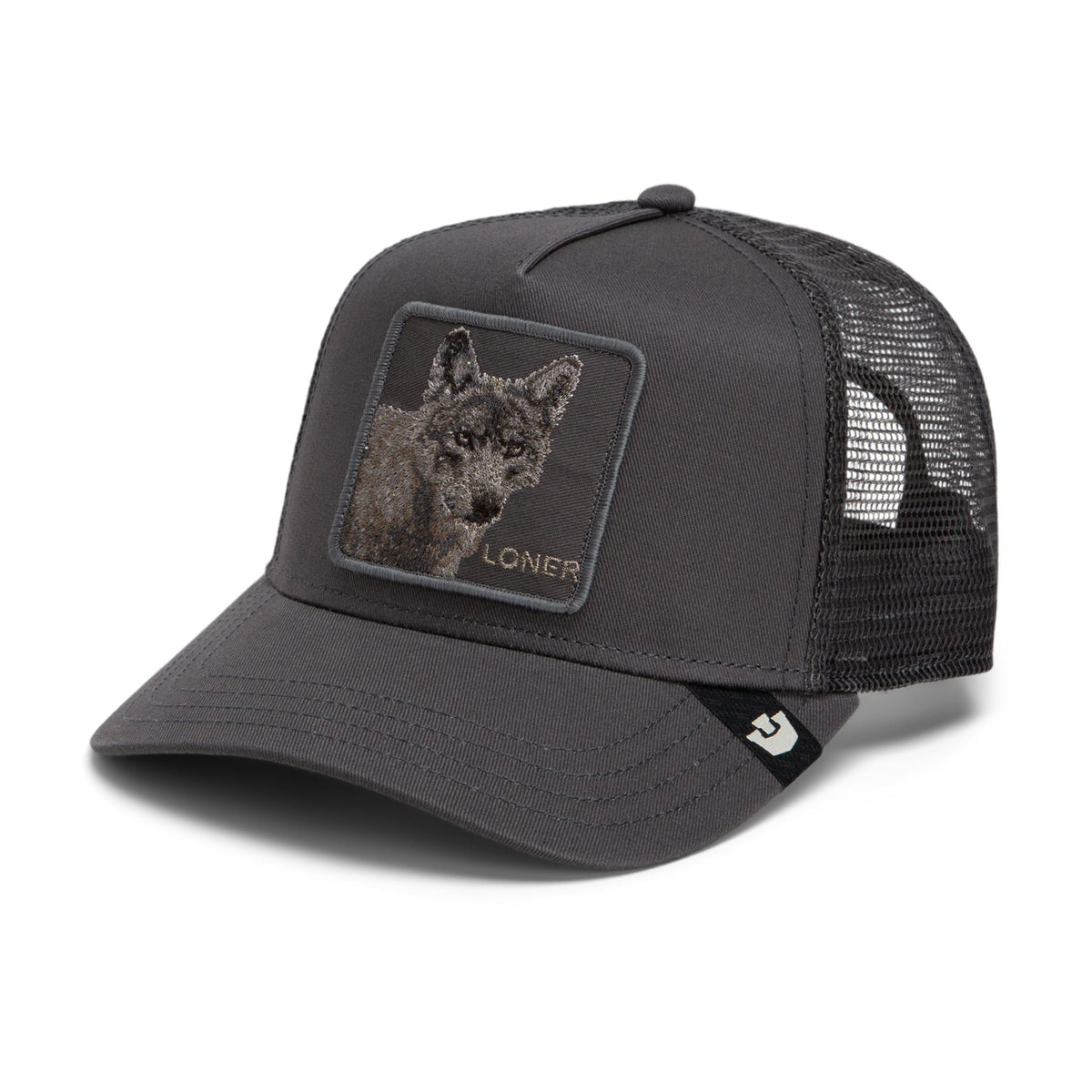 Circle of Life - Loner Trucker Hat Goorin Bros. 101-3214-OIL01-O/S Caps &amp; Hats One Size / Oil