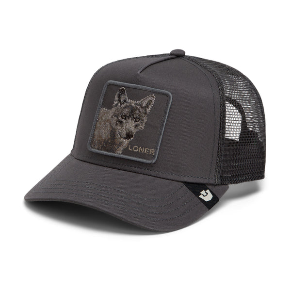 Circle of Life - Loner Trucker Hat Goorin Bros. 101-3214-OIL01-O/S Caps & Hats One Size / Oil