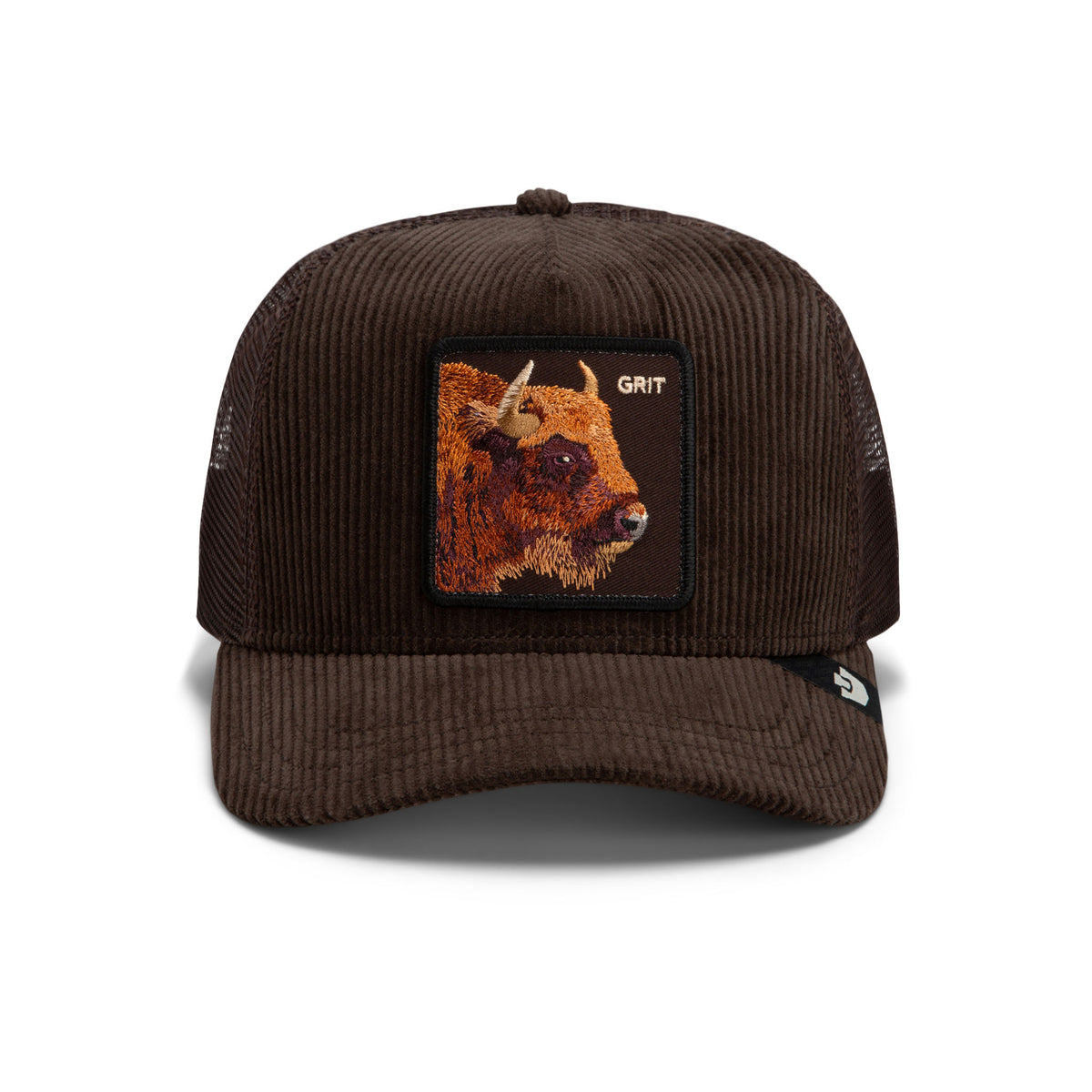 Corduroy Grit Trucker Hat Goorin Bros. 101-3185-GRO01-O/S Caps & Hats One Size / Ground