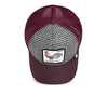 Dapper Rooster Trucker Hat Goorin Bros. 101-2260-HNDTH Caps & Hats One Size / Houndstooth