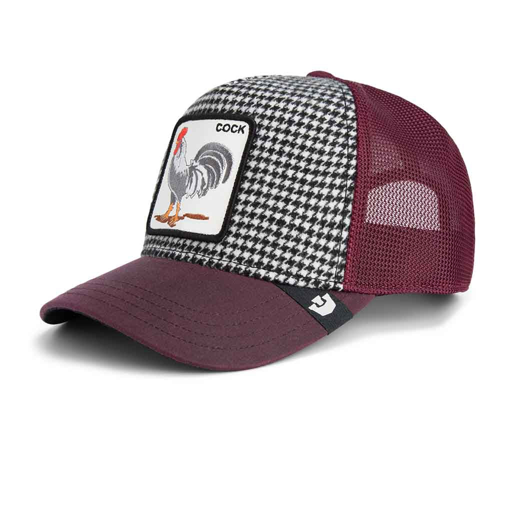 Dapper Rooster Trucker Hat
